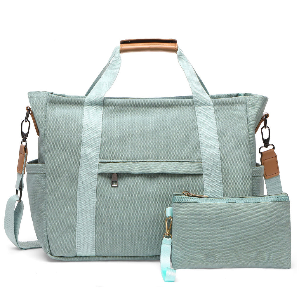 Travel Makeup Bag – 2PCS, Canvas, Multi-Pocket, for Travel & Work – detail view 32