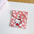 Makeup Bag Sanrio Character Zip Pouch in Four Character Styles for Travel, Vanity and Everyday Beauty Storage