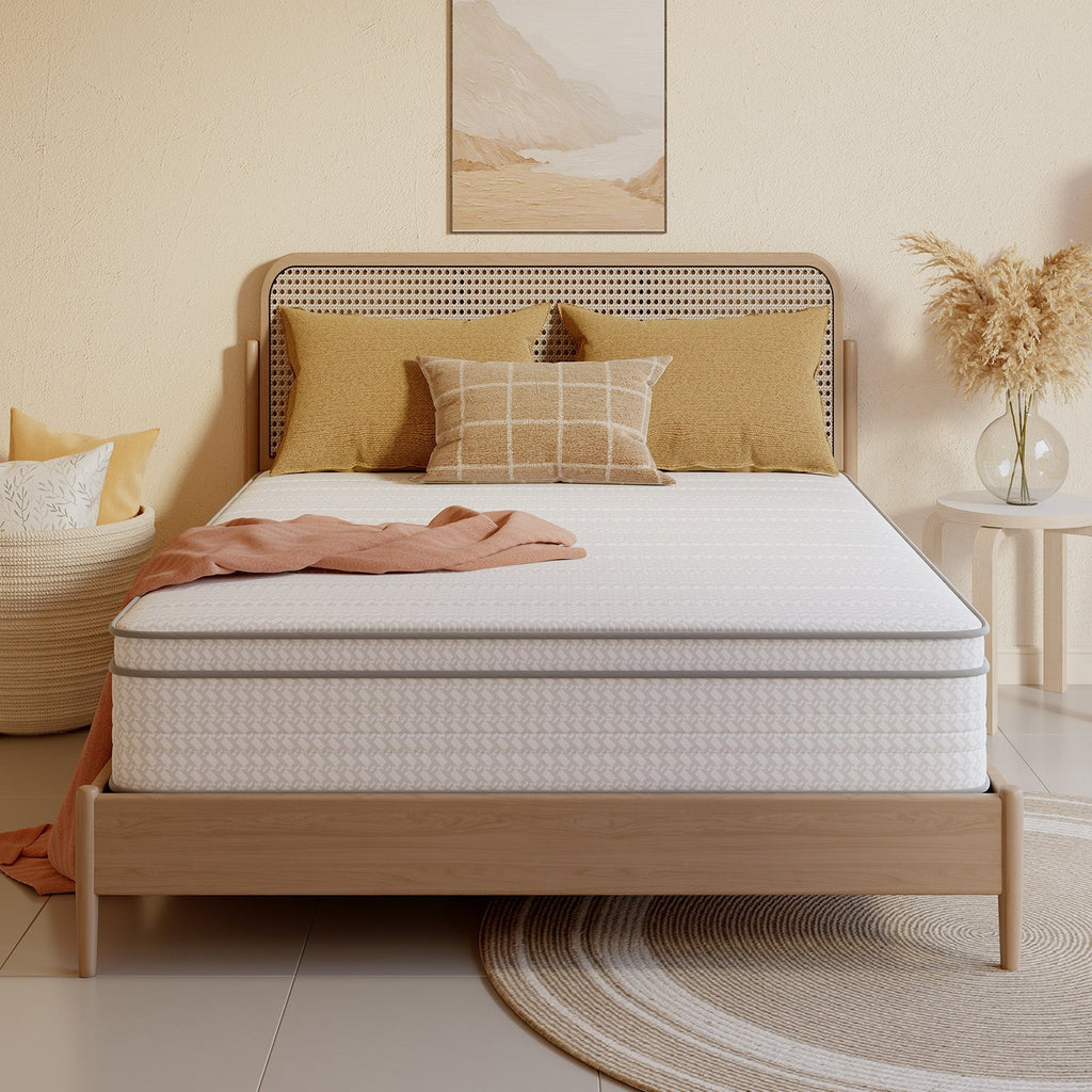 Mattress shown in the King, 12 inch option