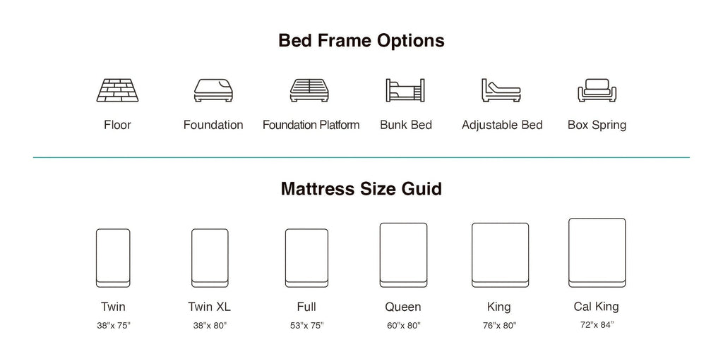 Mattress, Medium-Firm Bed Mattress for Bedroom Comfort and Support detail image - detail view 15