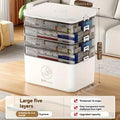 Medicine Storage Box with Large-Capacity Storage for Bedroom
