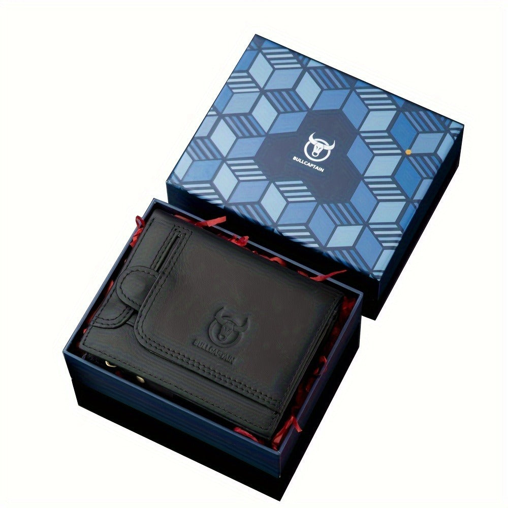 Men's Wallet – Genuine Leather, Large Capacity – detail view 7