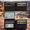 Men's Wallet leather Trifold with 11 Card Slots, 2 ID Windows & 20+ Note Capacity for Daily Carry