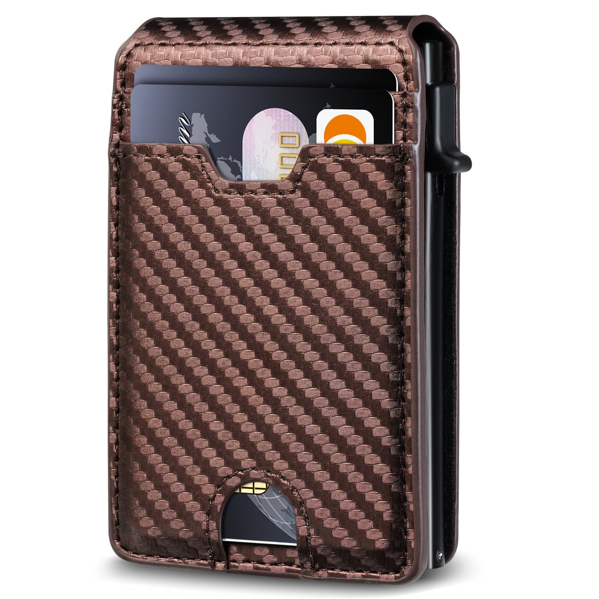 Men's Wallet – Genuine Leather, RFID Blocking – detail view 11