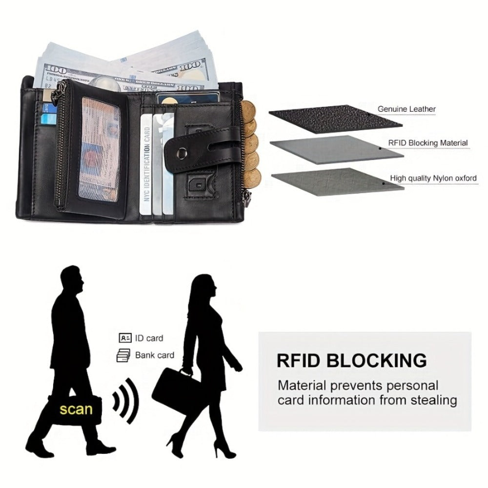 Men's Wallet – RFID Blocking, Anti-Theft – detail view 6