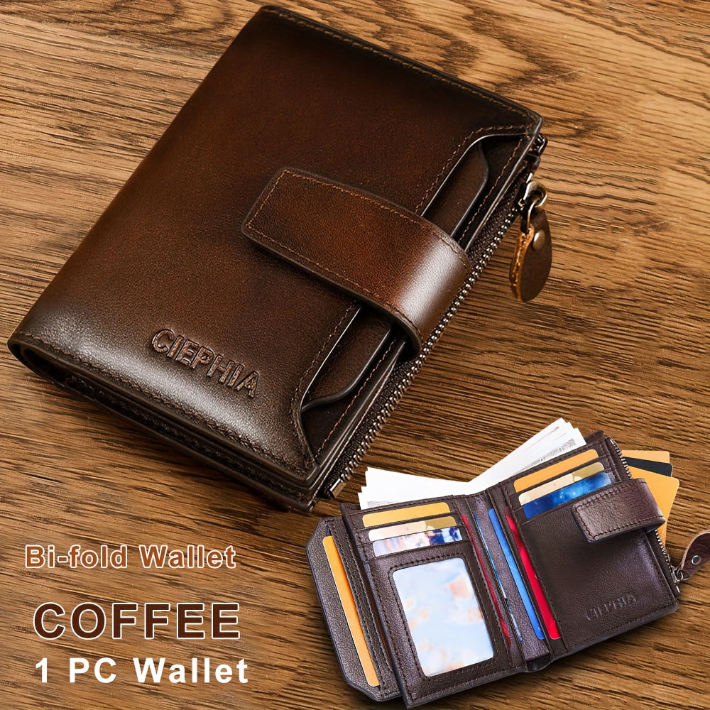 Men's Wallet – RFID Blocking, Card Slots Zipper Rfid Blocking – detail view 27