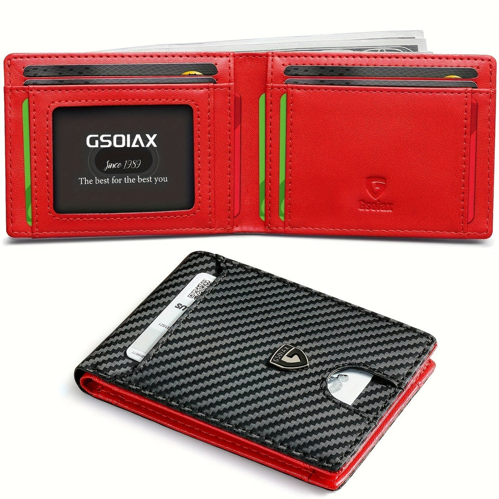 Men's Wallet – RFID Blocking, Rfid Blocking Carbon Fiber Slim – detail view 15
