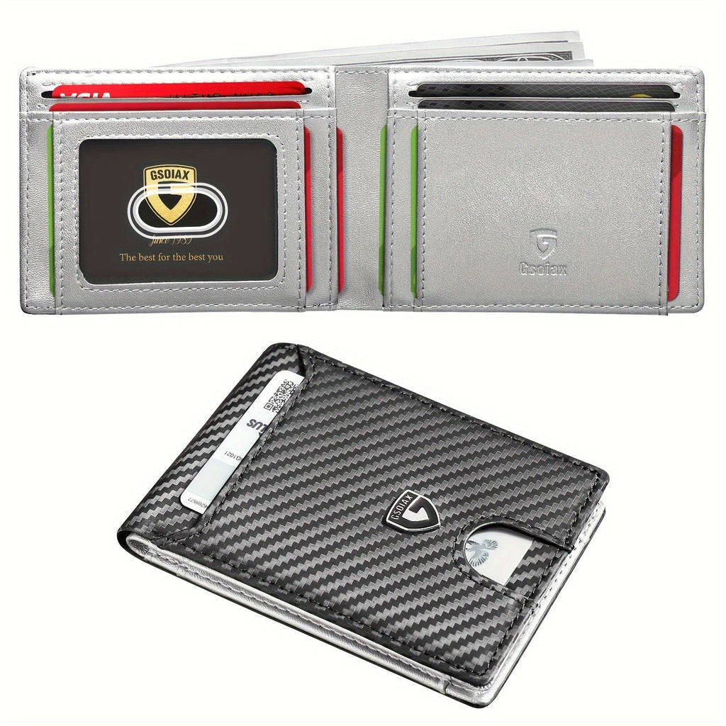 Men's Wallet – RFID Blocking, Rfid Blocking Carbon Fiber Slim – detail view 3