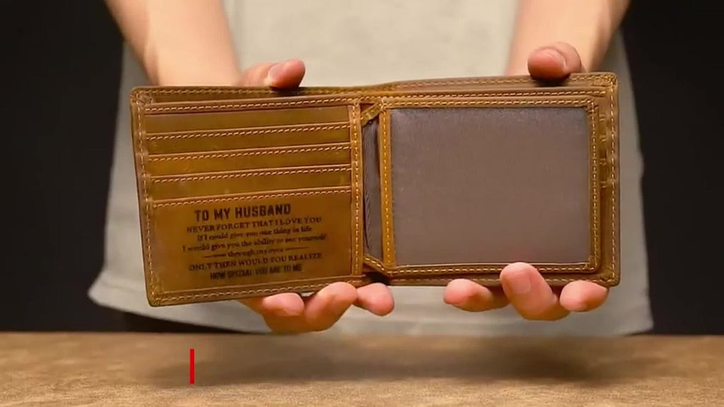 Men's Wallet – RFID Blocking, Ultra Thin Rfid Blocking Front – detail view 9
