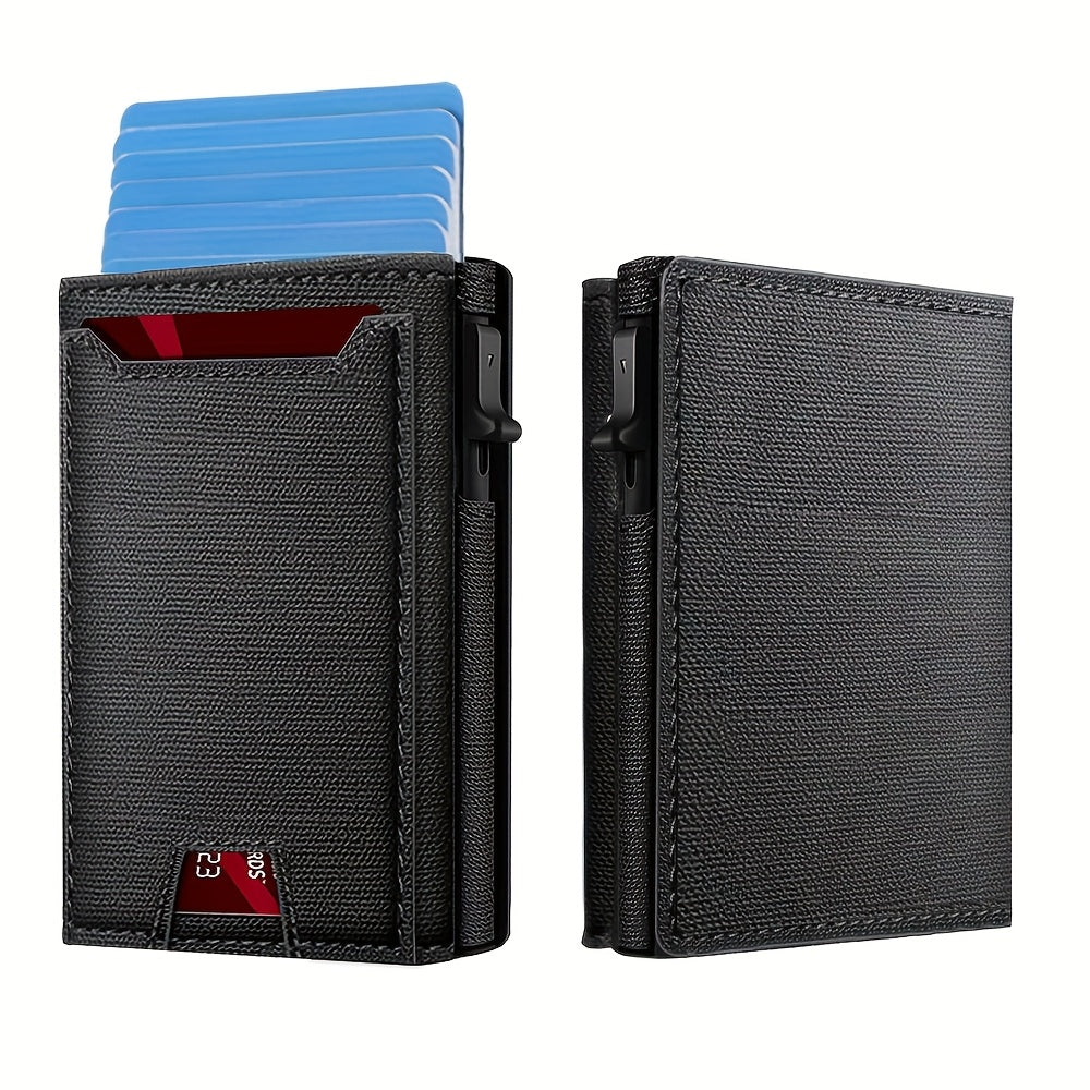 Men's Wallet – RFID Blocking, Automatic, Anti-Theft, Large Capacity – detail view 13
