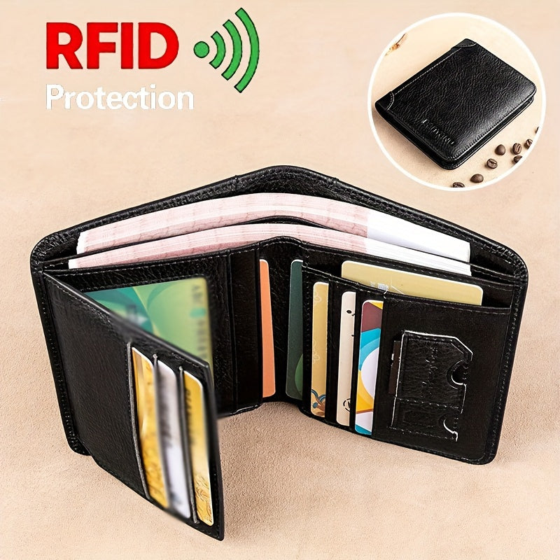Men's Wallet – RFID Blocking, for Travel – detail view 20