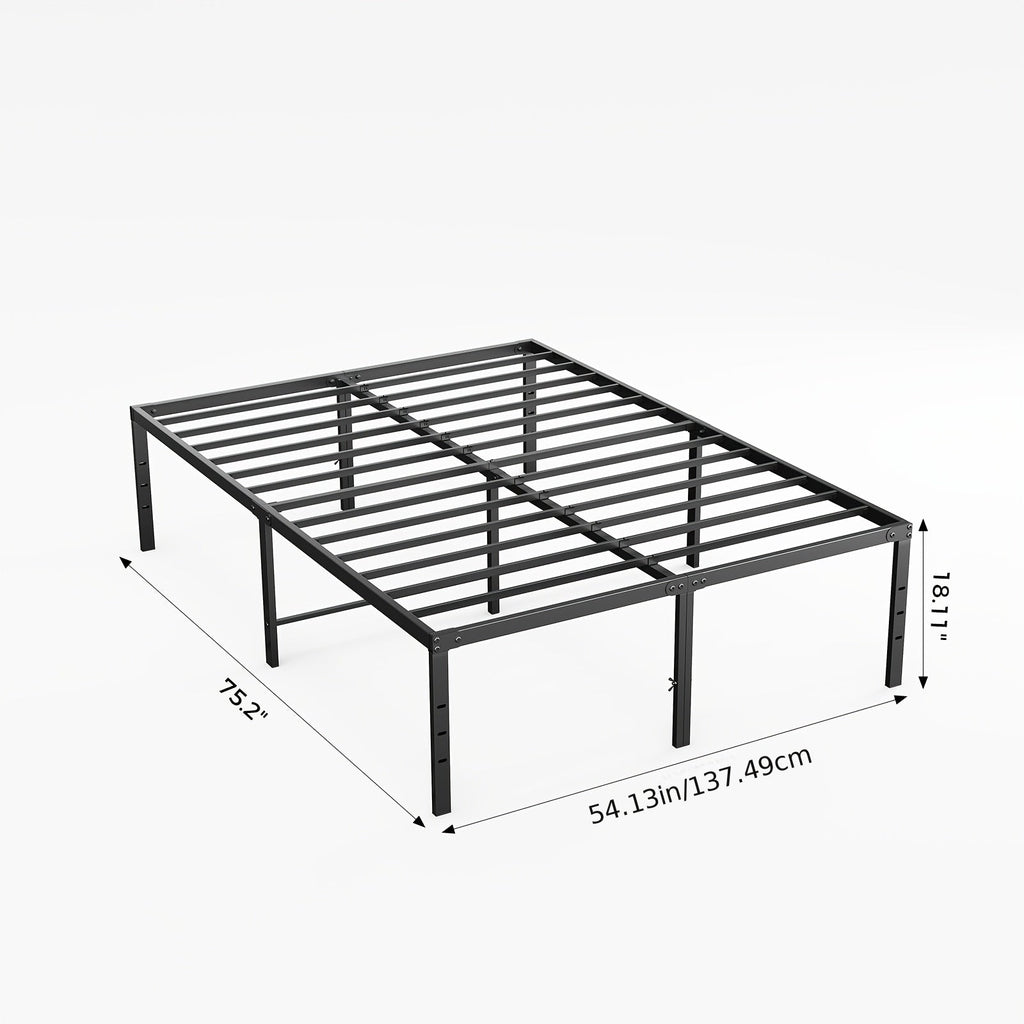 Bed Frame shown in the Full (18IN) option