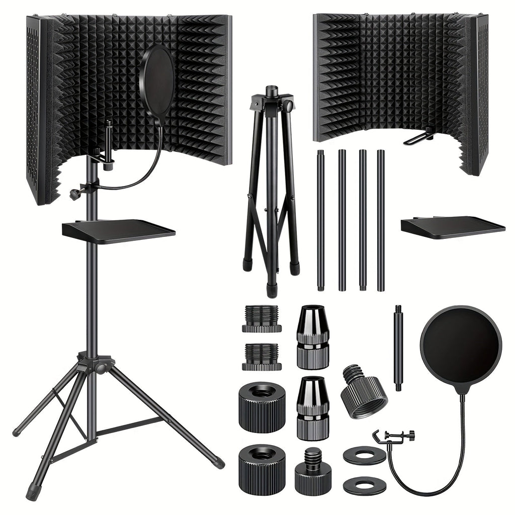 Microphone Isolation Shield shown in the AO-505+109 option