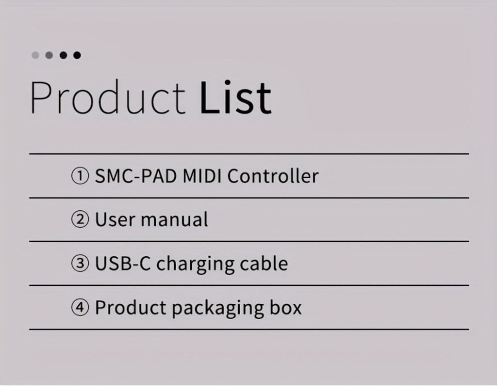 MIDI Pad Controller, Wireless, USB, M-VAVE, Portable for Music Production detail image - detail view 21