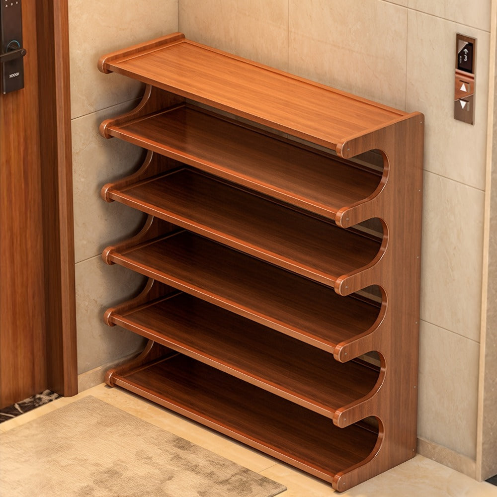 Multi-Tier Wide Shoe Rack with Tool-Free Assembly for Entryway detail image - detail view 8