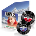 Music CD Album – Elvis Presley – Christmas & Gospel Greats, Two Original Albums on 2 CDs Physical Disc for Home Listening & Music…