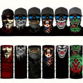 Neck Gaiters & Bandanas – Skull Balaclava 6 Pack Windproof UV Protection Elastic Neck Gaiter Bandana Headwear