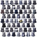 Neck Gaiters – Neck Gaiter Bulk 60 Pack for Men & Women – Seamless Balaclava Face Mask, Breathable Bandana
