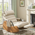 Nursery Glider Chair with Padded Seat for Comfortable Everyday Seating