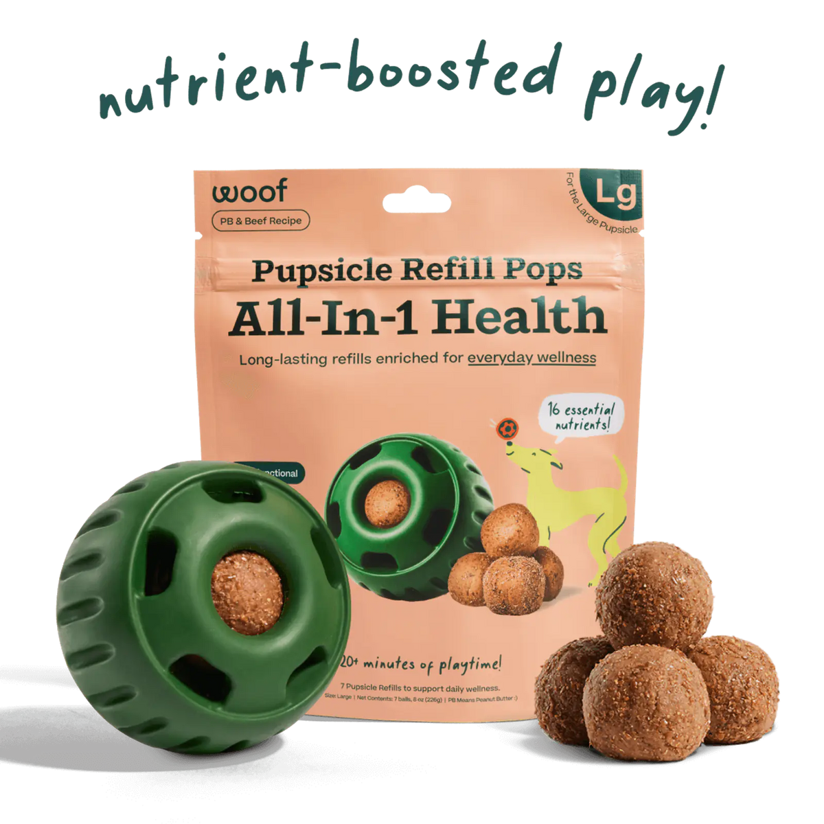 Nutrient-Enriched Dog Treat Pops product image 1