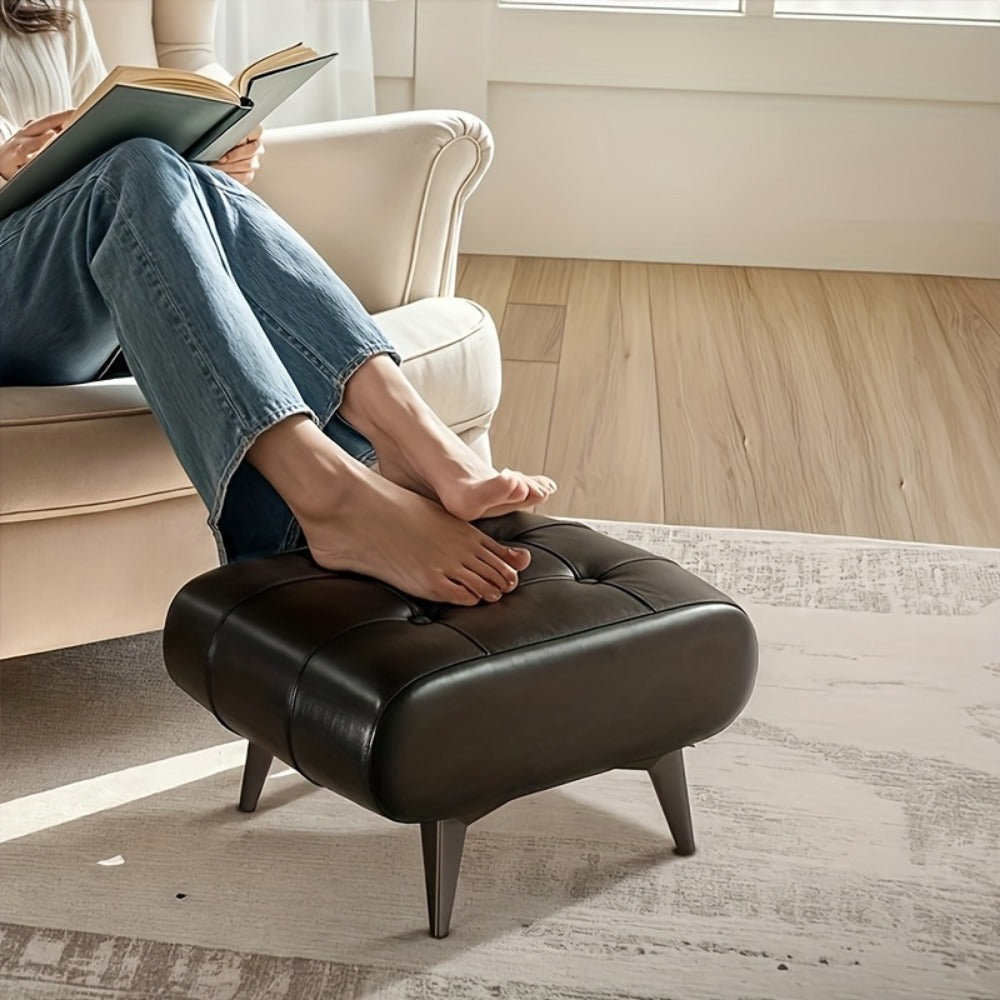 Ottoman, Shoe Changing Stool for Comfortable Everyday Seating detail image - detail view 3