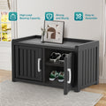 Outdoor Storage Bench for Organized Everyday Storage in Patio