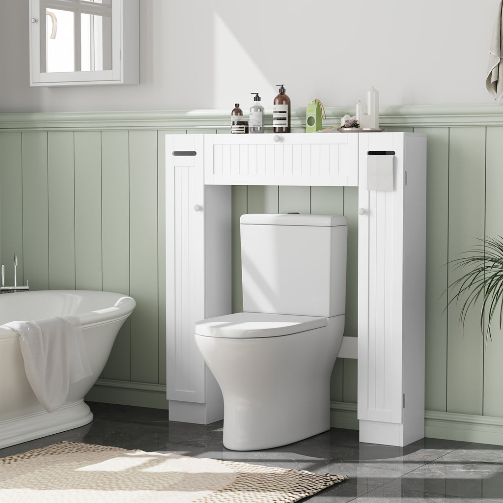 Over-the-Toilet Storage Organizer, Bathroom Space Saver for Organized Everyday Storage