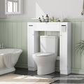 Over-the-Toilet Storage Organizer, Bathroom Space Saver for Organized Everyday Storage