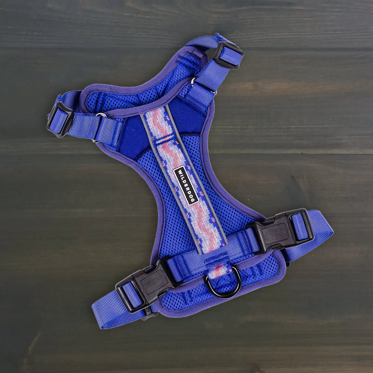Adjustable reflective dog harness with breathable mesh - S84-DOG-P02-V002