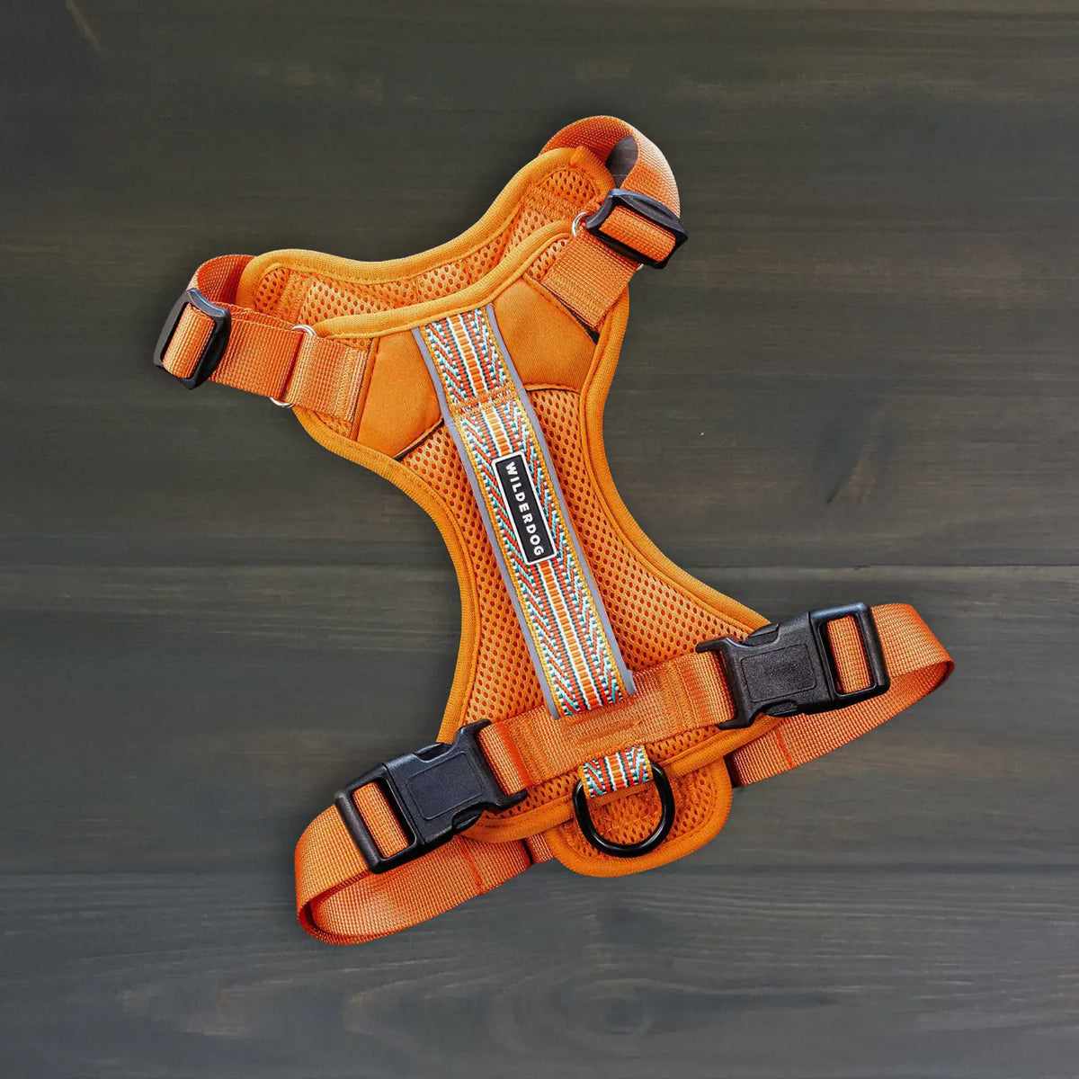 Adjustable reflective dog harness with breathable mesh - S84-DOG-P02-V004