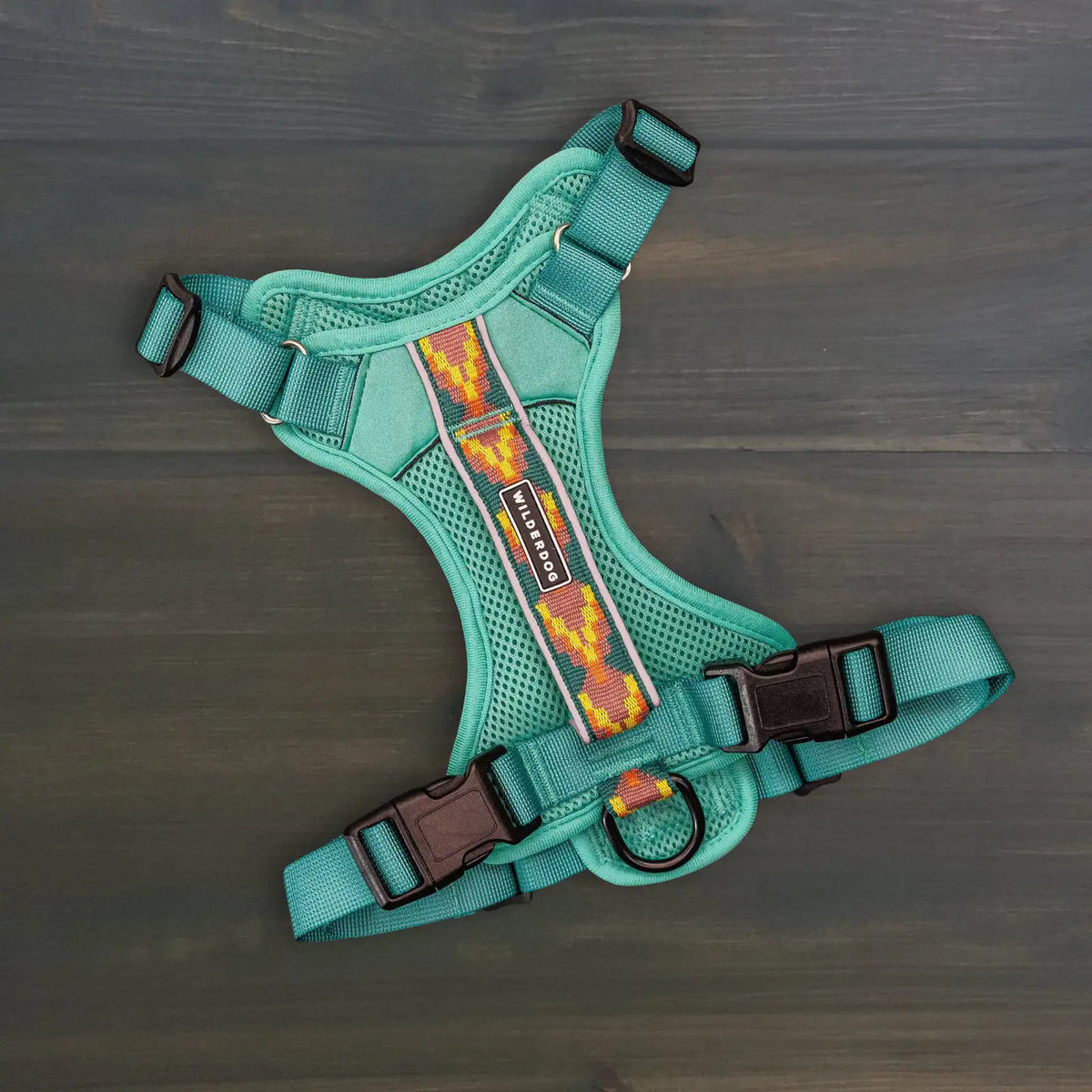 Adjustable reflective dog harness with breathable mesh - S84-DOG-P02-V006