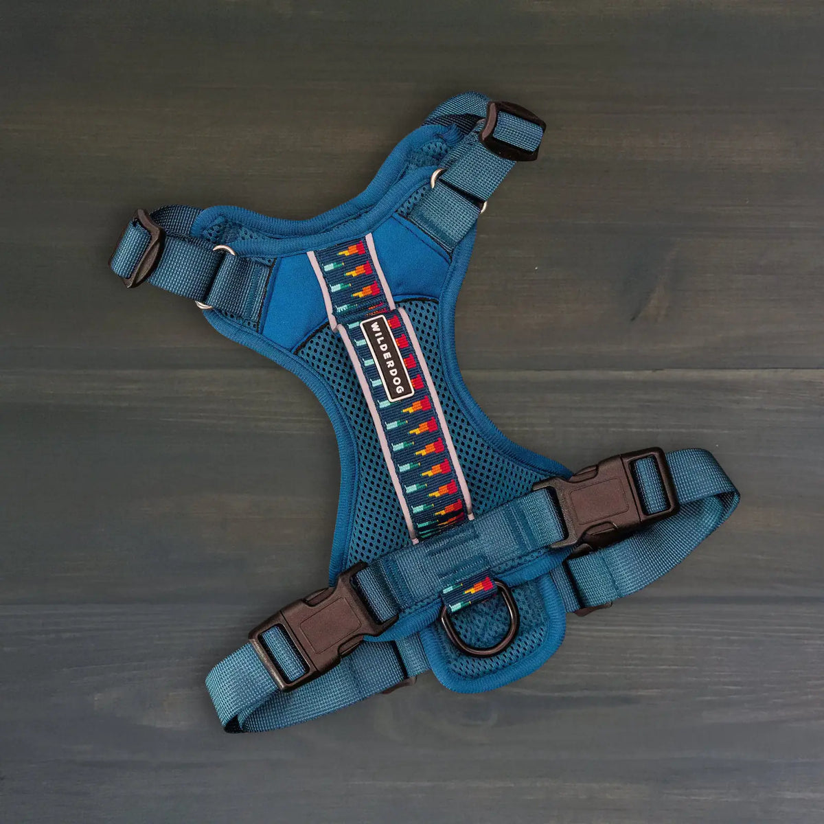 Adjustable reflective dog harness with breathable mesh - S84-DOG-P02-V005