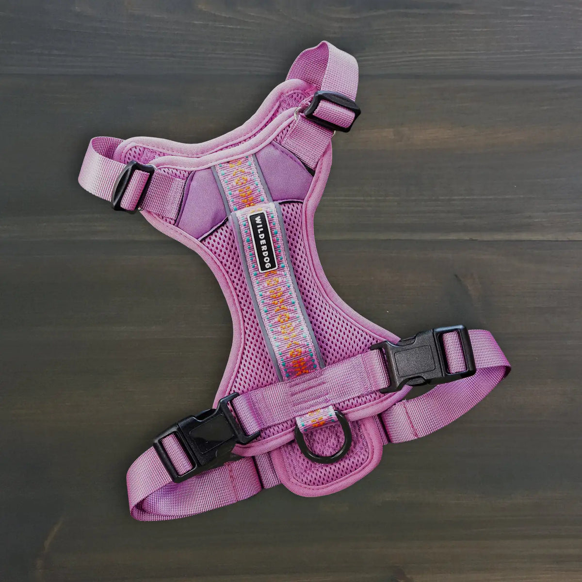 Adjustable reflective dog harness with breathable mesh - S84-DOG-P02-V003