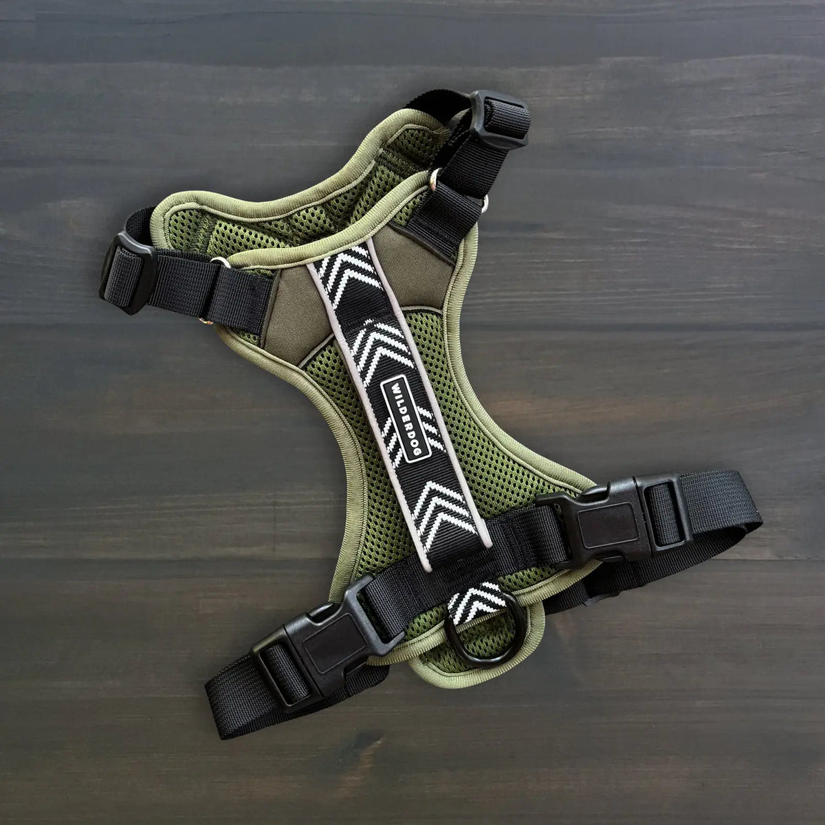 Adjustable reflective dog harness with breathable mesh - S84-DOG-P02-V008