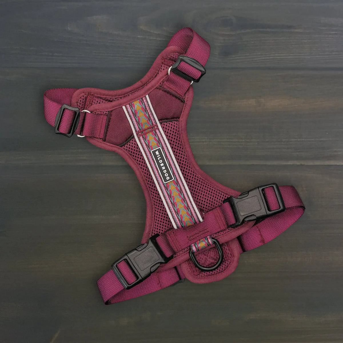 Adjustable reflective dog harness with breathable mesh - S84-DOG-P02-V007