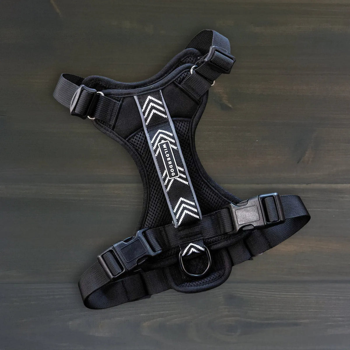 Adjustable reflective dog harness with breathable mesh - S84-DOG-P02-V009
