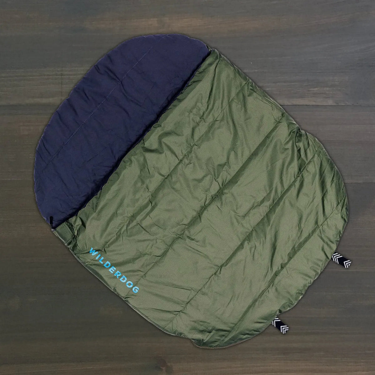 Water resistant dog camping sleeping bag with stuff sack - S84-DOG-P08-V002