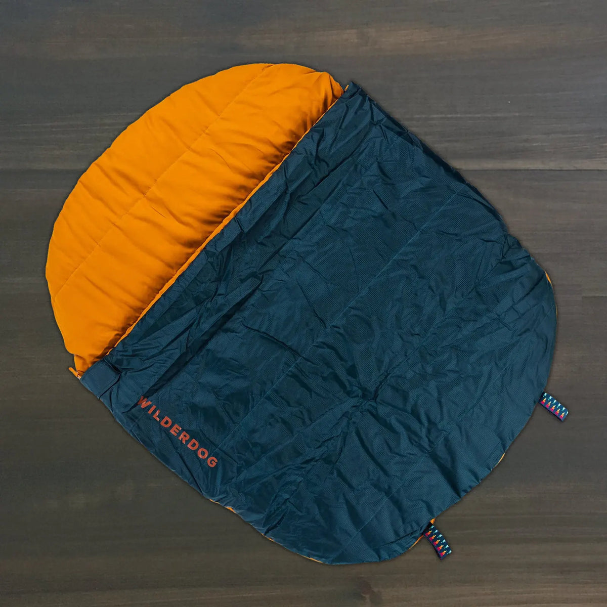 Water resistant dog camping sleeping bag with stuff sack - S84-DOG-P08-V004