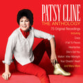 Patsy Cline The Anthology Music CD Collection, Physical Three-Disc Set with 75 Recordings and Red Portrait Cover