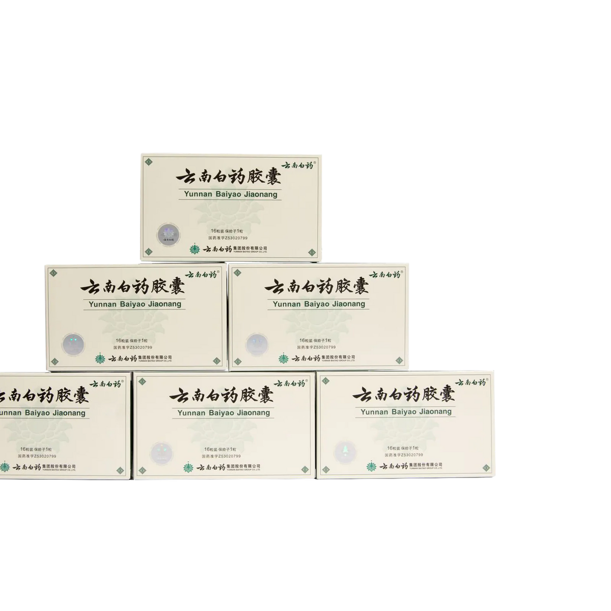Pet Herbal Supplement Capsules in 250 mg Packs for Dogs and Cats for Veterinary-Guided Use, 6-pack