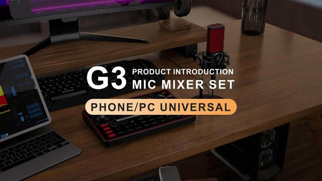 Portable Karaoke System, Wireless, USB, Podcast, Influencer, KOL for Parties and Karaoke detail image - detail view 11