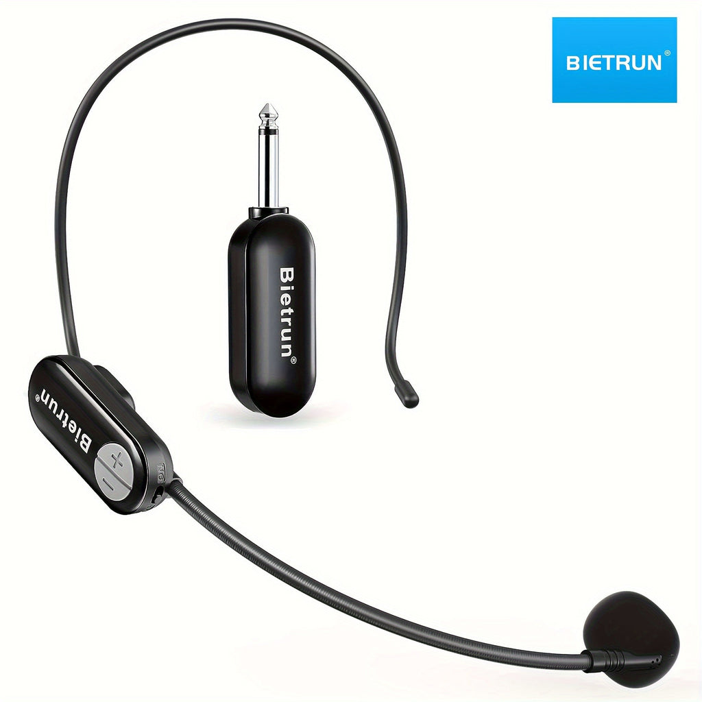 Portable PA Speaker, 165ft, Wireless, USB, Microphone, Headset for Parties and Karaoke