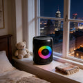 Portable PA Speaker HY-312 RGB Wireless Unit with TWS, USB-C Charging and Optional Wired Microphone