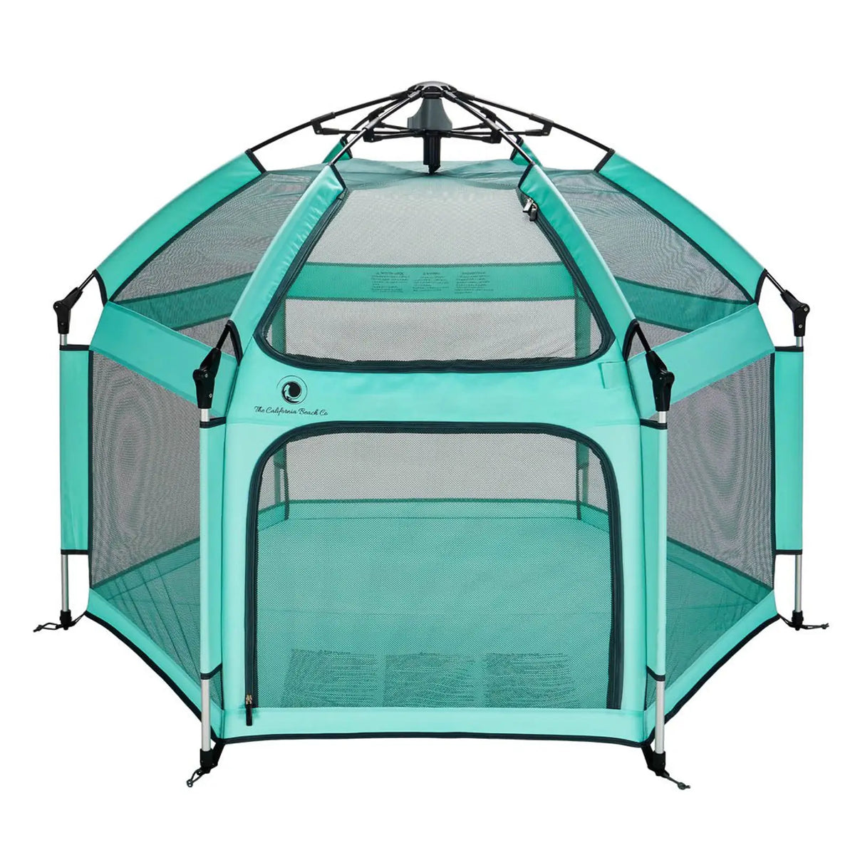 Portable pop up playpen with UPF shade and mesh walls, product image 2