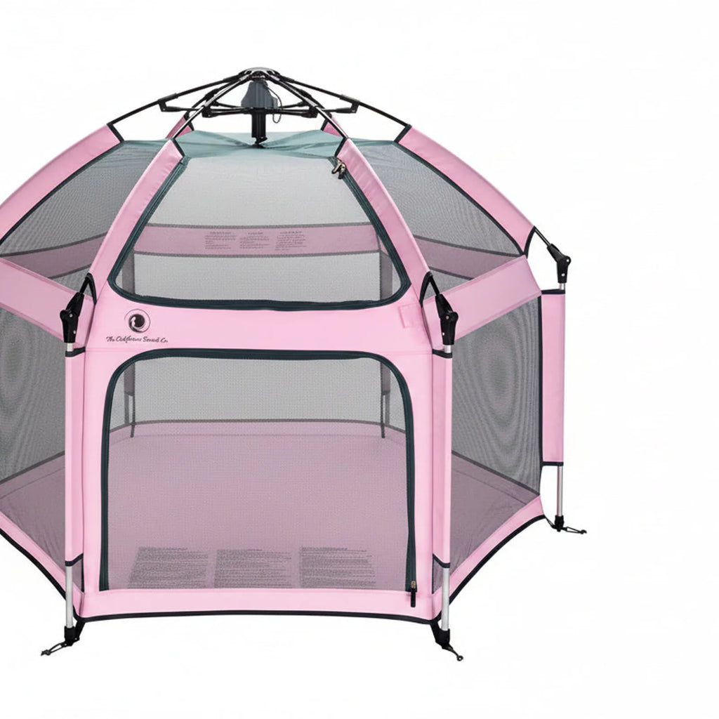 Portable pop up playpen with UPF shade and mesh walls, product image 19