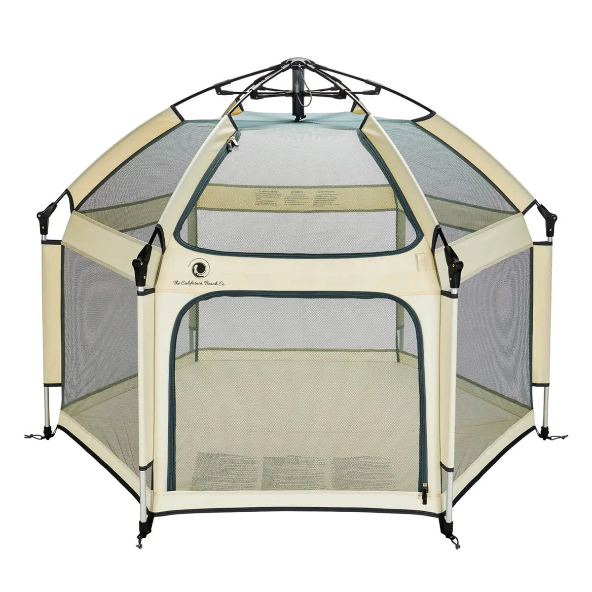 Portable pop up playpen with UPF shade and mesh walls, product image 23