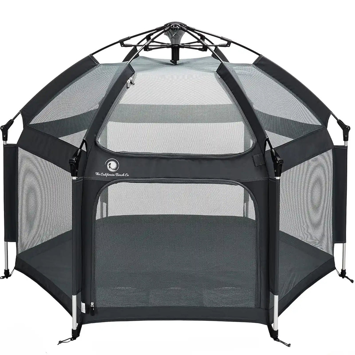 Portable pop up playpen with UPF shade and mesh walls, product image 33