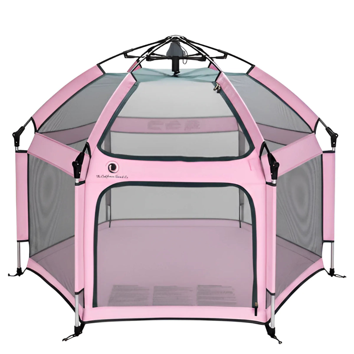 Portable pop up playpen with UPF shade and mesh walls, product image 41