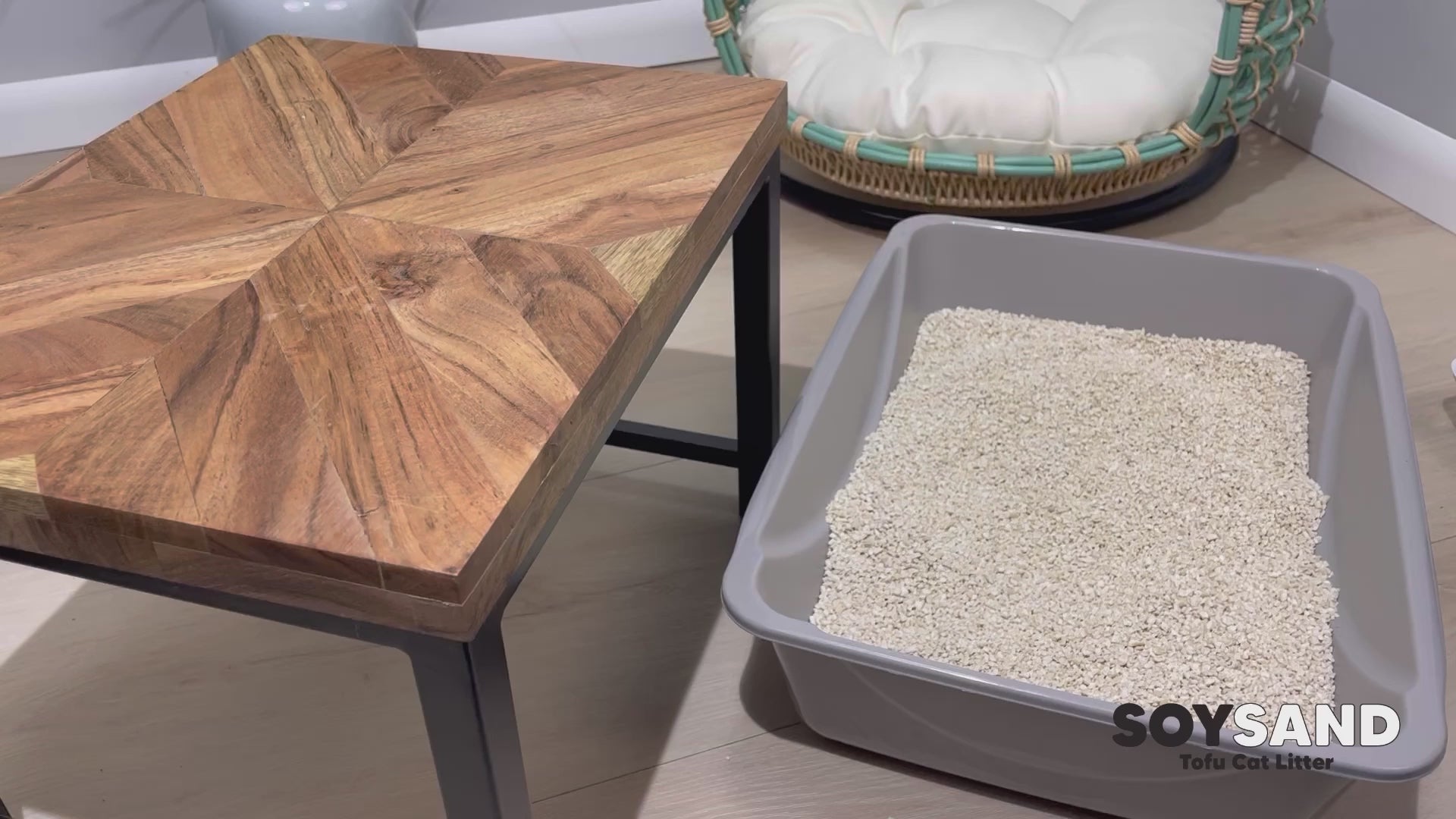 powerful odor control cat litter, neutralizes ammonia