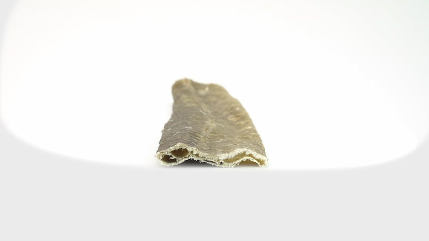 Air-Dried Cod Fish Skin Dog Chews product video